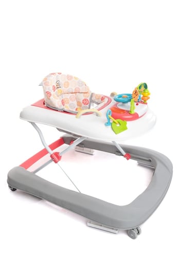 مشاية طفل بميزة مانع سقوط من الدرج