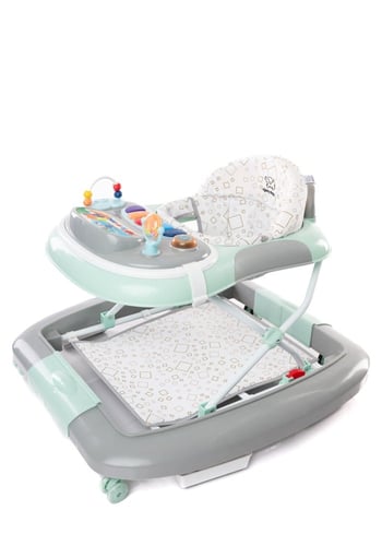 مشاية طفل بميزة مانع سقوط من الدرج