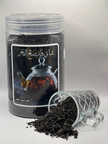 شاي سيلاني فاخر (ورق أسود خشن)