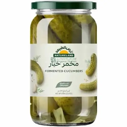 مخمر خيار الطبيعي عضوي