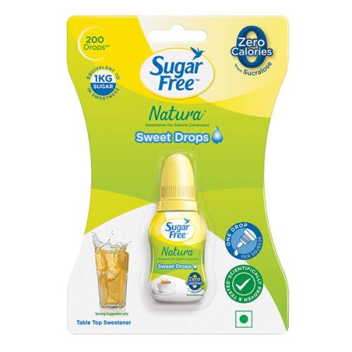Nature sweetener low calories 200 drops