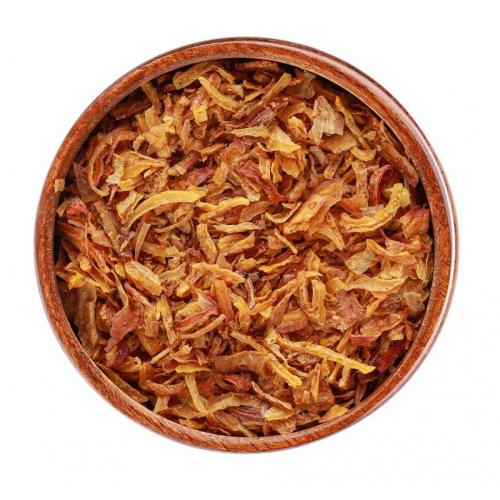 بصل مقلي ( كشنة)