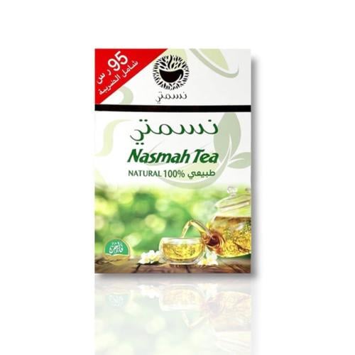 شاي نسمتي اخضر طبيعي 100٪ -150 جرام