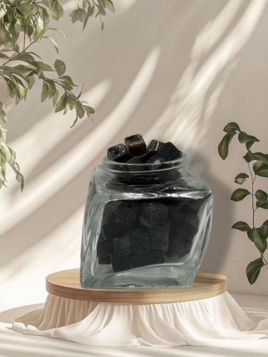 اللبان مع المستكة (مكعبات الانتعاش)