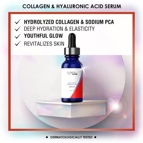 سيروم كولاجين و هيالورونيك اسيد