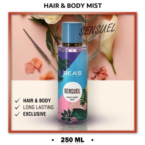 معطر سينسويل للشعر والجسم