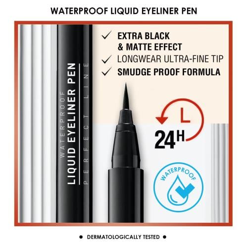 محدد عيون سائل مقاوم للماء