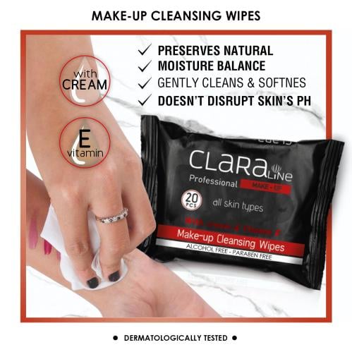 مناديل مزيل مكياج