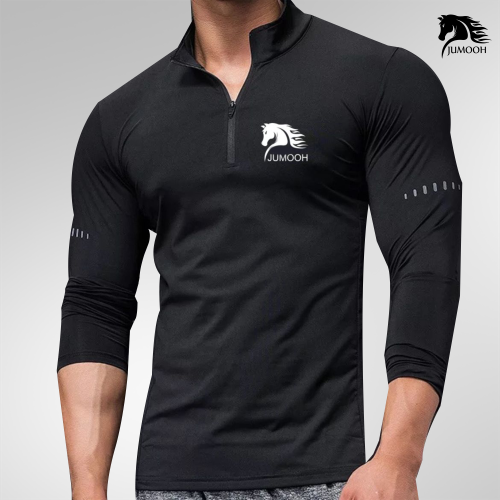 بلوزة رجالية (اسود)