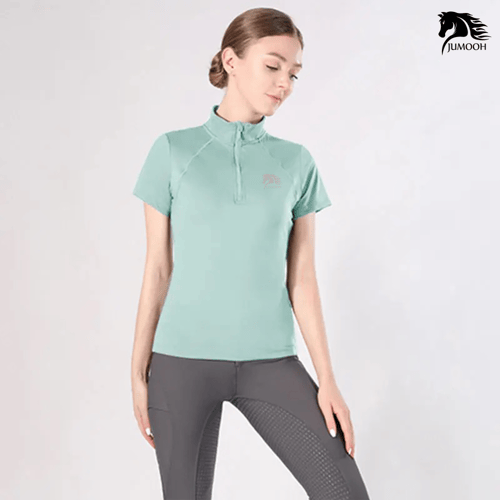 تيشيرت نسائي صيفي (وردي , تيفاني , اسود , رمادي)