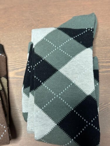 شراب مخطط زيتي (فري سايز)