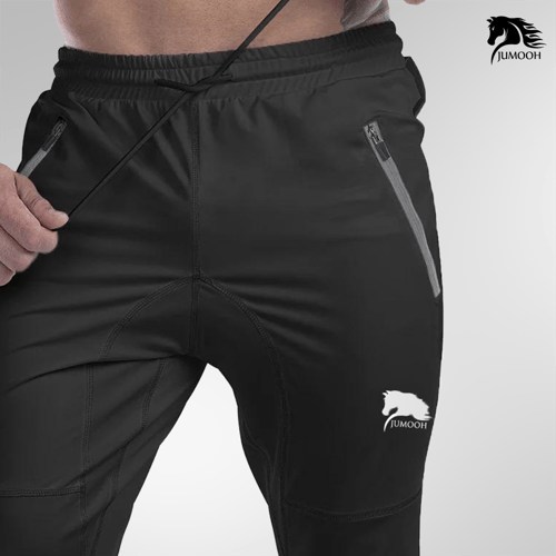 بنطلون رياضي رجالي (اسود)