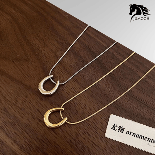 سلسال حذوة (فضي , ذهبي)