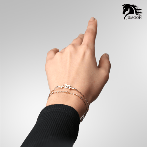 اسوارة (فضي , ذهبي)