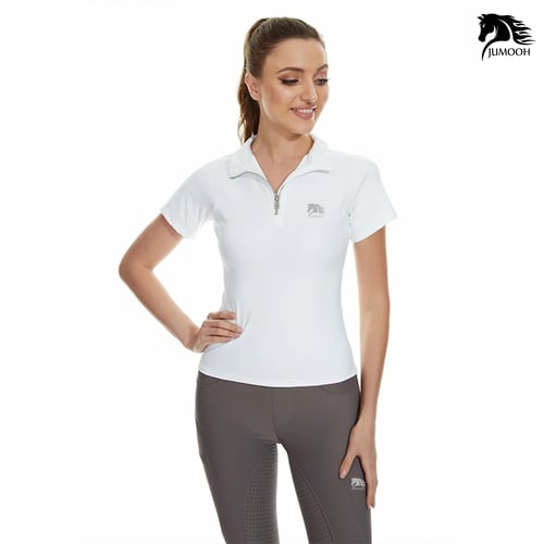 بنطلون فروسية نسائي (رمادي غامق)