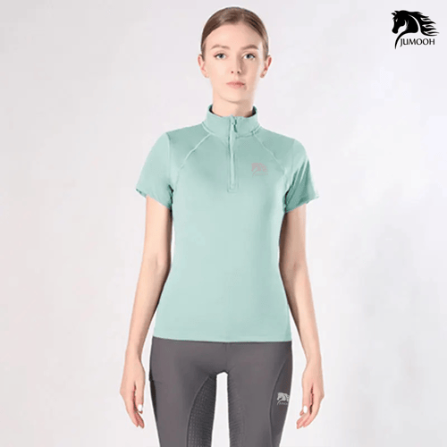 تيشيرت نسائي صيفي (وردي , تيفاني , اسود , رمادي)