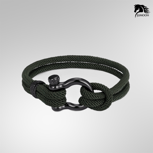 اسوارة بتصميم حذوة (بألوان متعددة)