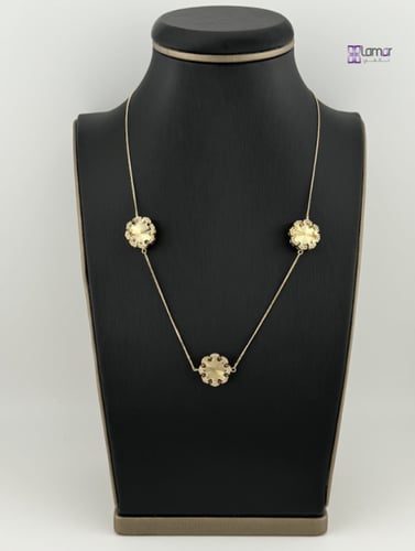 Z18SNT163 عقد ذهبي عيار 18