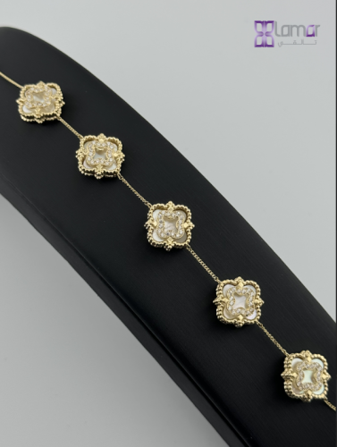 Z18SNBS-195 أسوار ذهبي عيار 18