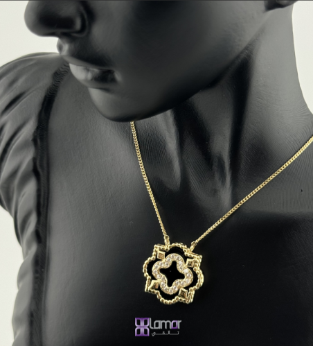 عقد ذهبي Z18SNTS25