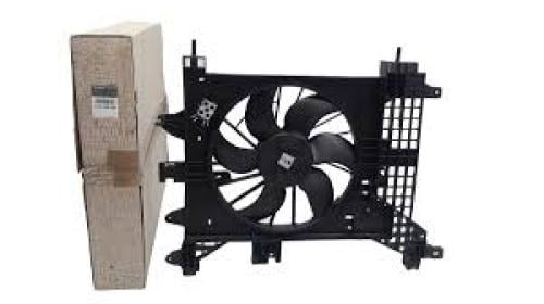 مروحة رديتر اصلي داستر 2012-2015