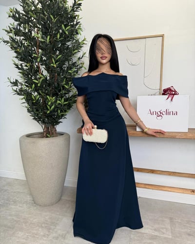 فستان فوز بترولي