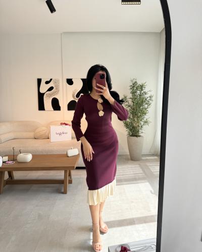 فستان توتي ماسك قصير G197