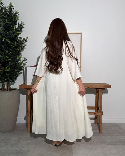 جلابيه بيج واسعه فيونكه G118