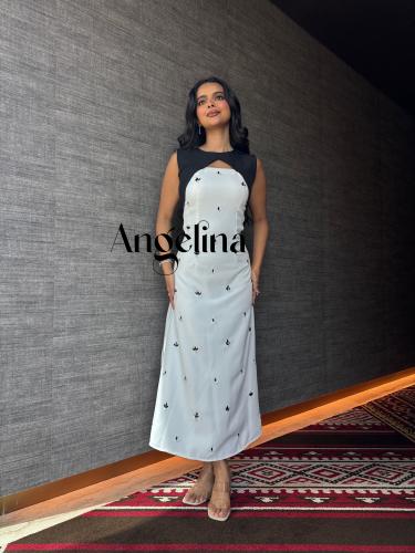 فستان ميدي افوايت