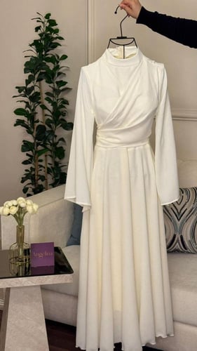 فستان الخيال والانيقه