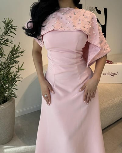 فستان ميدي لحمي G199