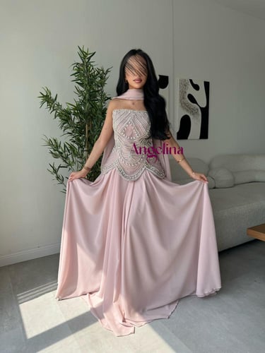 فستان زاهيه