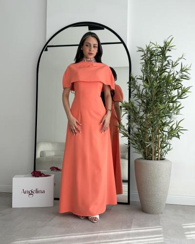 فستان اورنج قطعتين G221