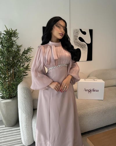 فستان ناعم ساتر G187