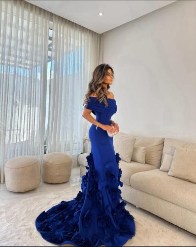 فستان سمارا نيلي