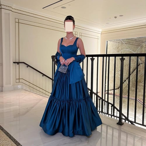 فستان فنتاستيك بترولي