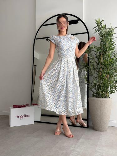 طقم بلوزه تنوره راقي G250