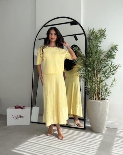 طقم تنوره اصفر G141