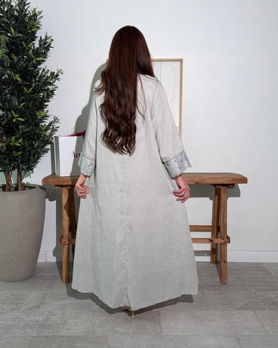 جلابيه رصاصي G115