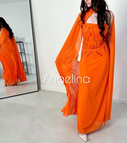 فستان اورنج