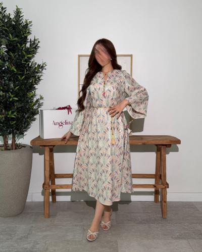 جلابيه ميدي كويتي G133