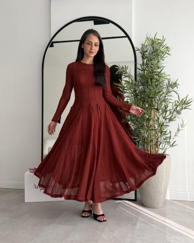 فستان طوبي ناعم G212