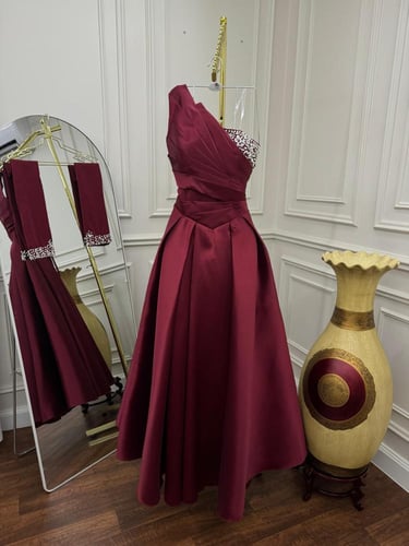 فستان عودي سهرة