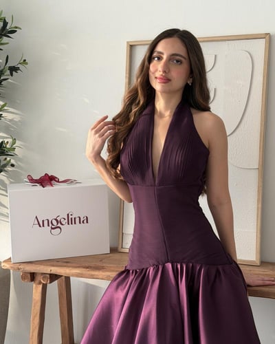 فستان كارمن