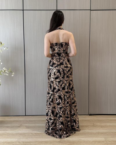 فستان سهرة راقي