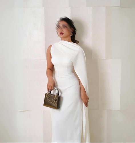 فستان خيال الابيض