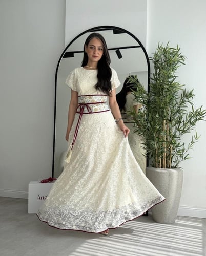 فستان العيد G218