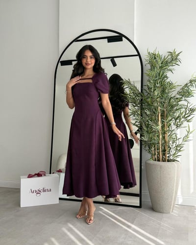 فستان ميد موف G166