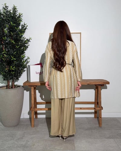 طقم اكمام طويله G122