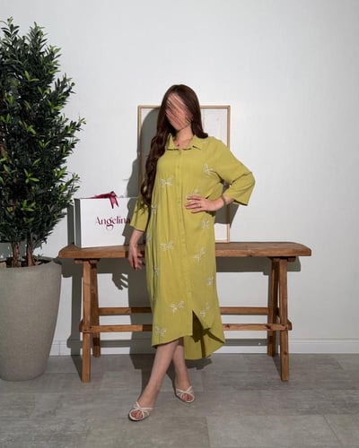 جلابيه كويتي ميد G185